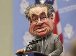 Justice Scalia and the Myth of the Black Brain